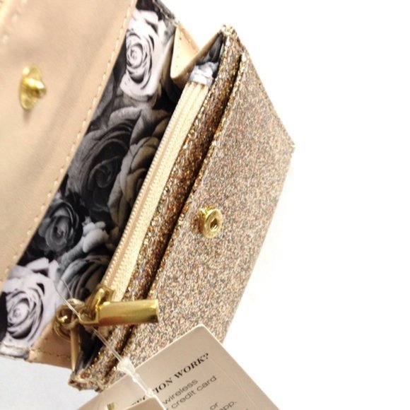 Adrienne Vittadini Wallet / Coin Purse - Glitter - Picture 4 of 5